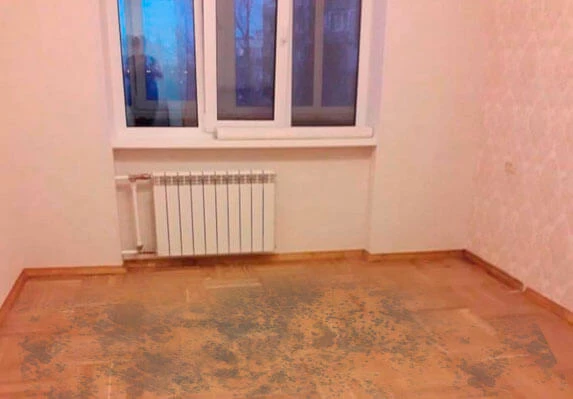 Уборка офиса маникюрного салона после ремонта в Домодедово