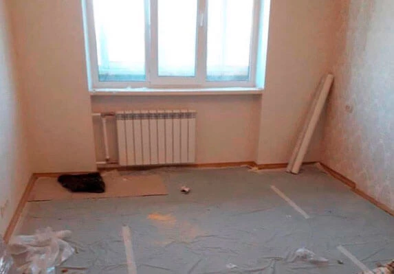 Уборка офиса маникюрного салона после ремонта в Домодедово